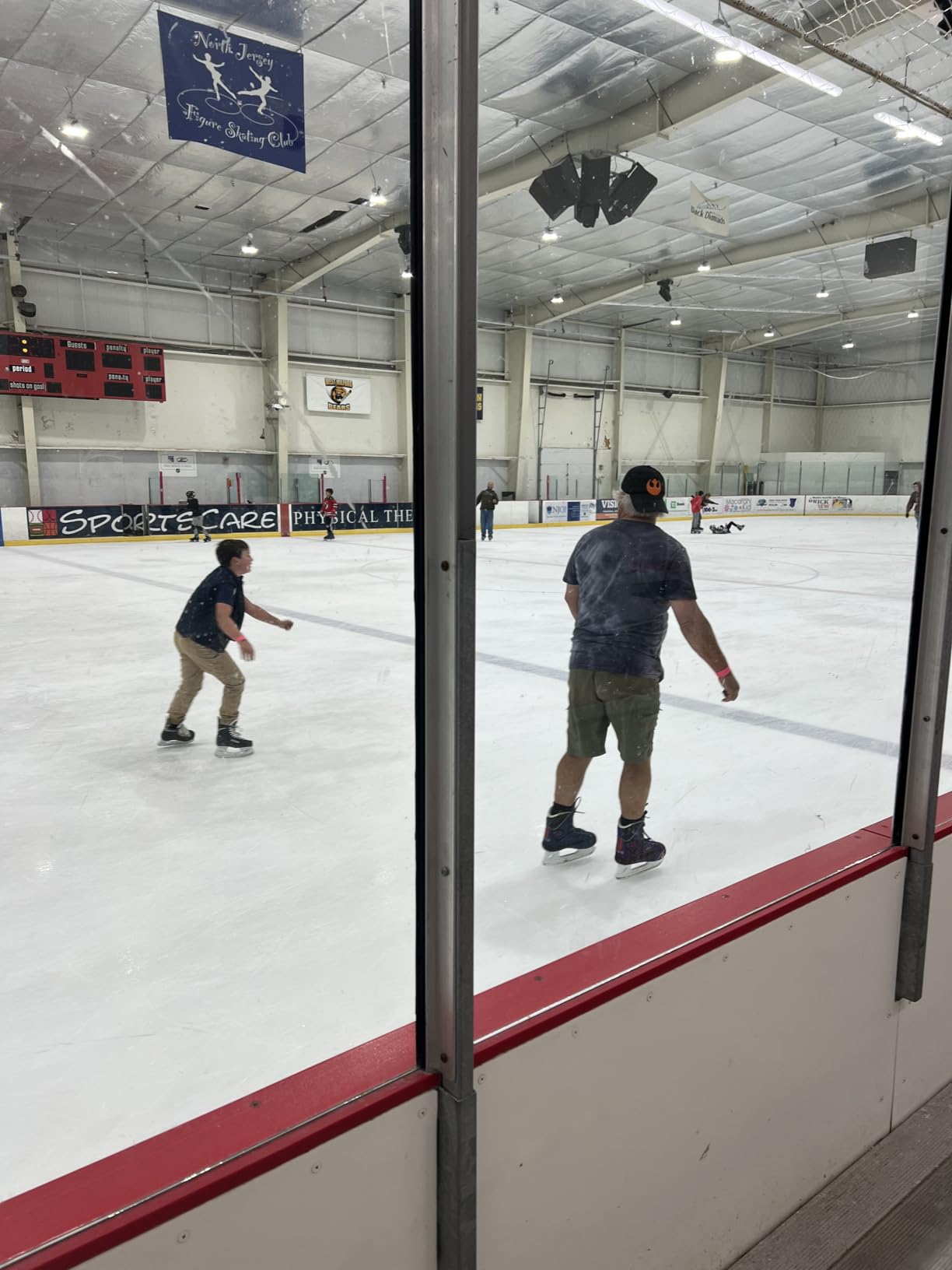 5th Element Stealth Ice Hockey Skates - Perfect for Recreational Ice Skating and Hockey customer photo 2