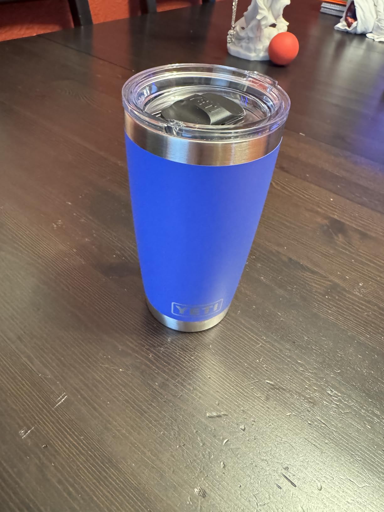 YETI Rambler 20 oz Stainless Steel Vacuum Insulated Tumbler w/MagSlider Lid customer photo 2