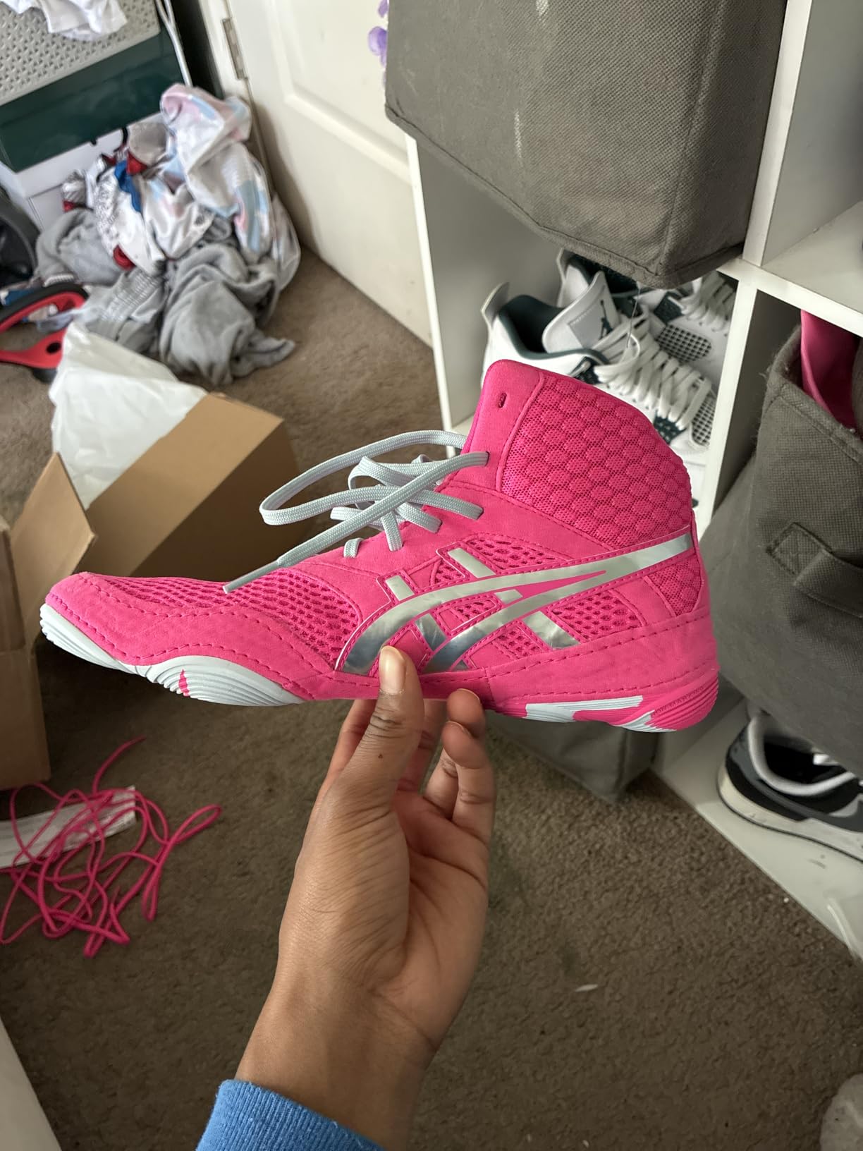 ASICS Women's MATBLAZER Wrestling Shoes customer photo 1