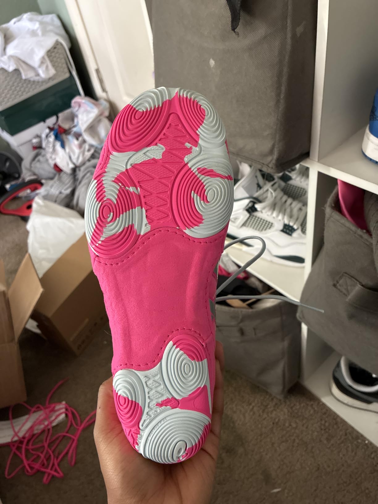 ASICS Women's MATBLAZER Wrestling Shoes customer photo 2