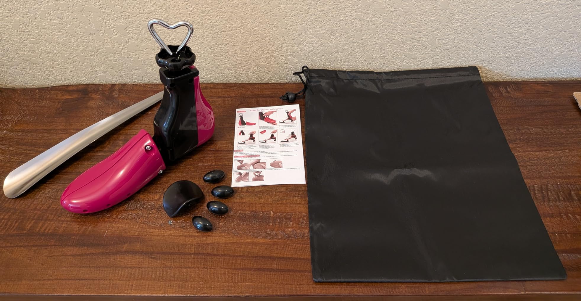 LANNEY Shoe Stretcher Women Men, Boot Stretchers 4-Way Shoe Tree Adjustable Widener Expander Unisex Boots Stretcher Wide Feet customer photo 1