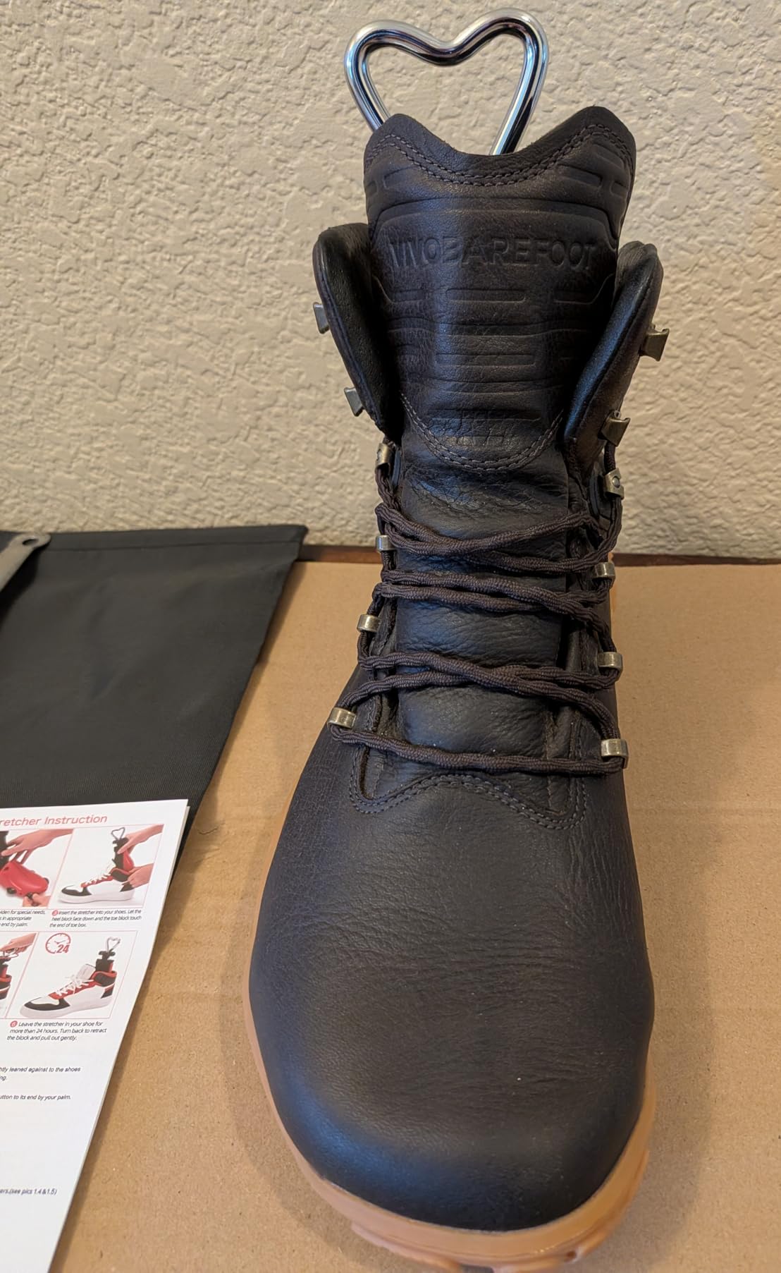 LANNEY Shoe Stretcher Women Men, Boot Stretchers 4-Way Shoe Tree Adjustable Widener Expander Unisex Boots Stretcher Wide Feet customer photo 2