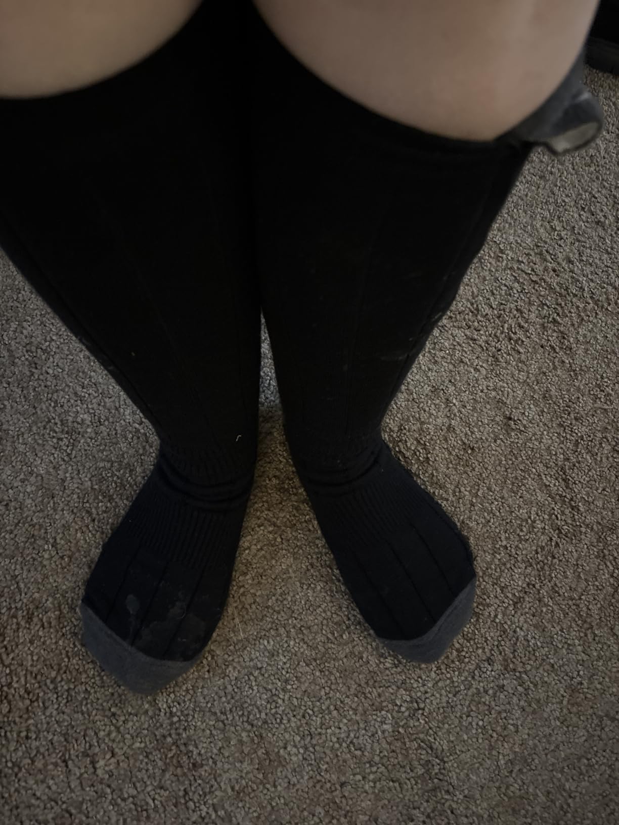 Heated Socks for Men Women, 8000mAh Rechargeable Battery Electric Heating Socks with APP Control Washable Warm Socks for Foot Warmer Outdoor Fishing Hunting Ski Cycling Hiking Camping customer photo 1