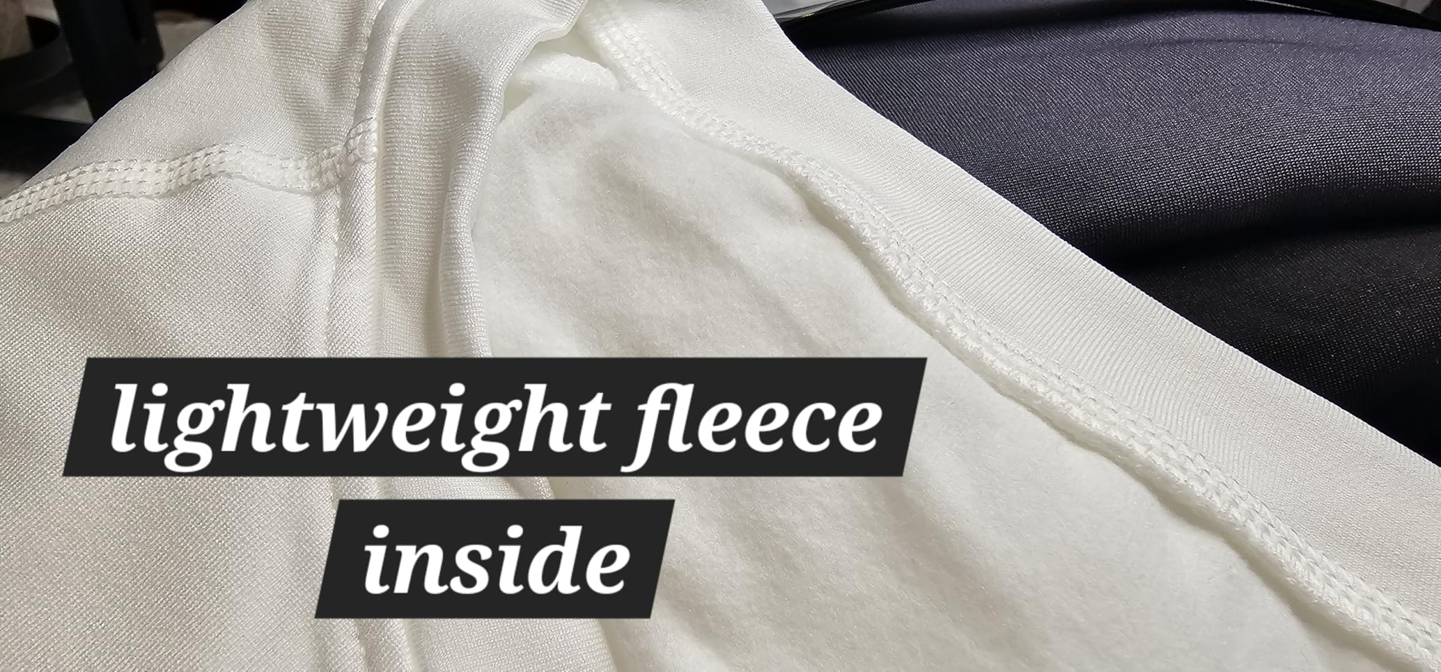 5 Pack Thermal Compression Shirts for Men Fleece Lined Long Sleeve Athletic Base Layer Winter Gear Undershirt Workout Top customer photo 1