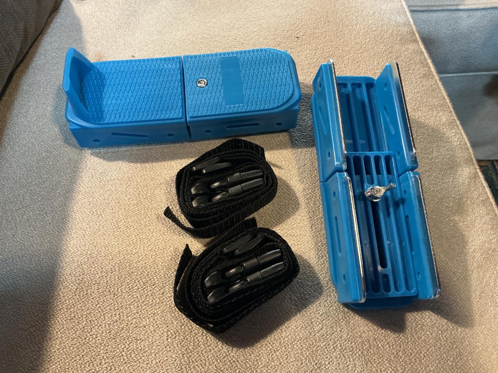 Nattork Adjustable Little Kids Ice Skates with Double Runner for Beginners Toddlers Ice Hockey Skates Strap Fastening Comfortable customer photo 1