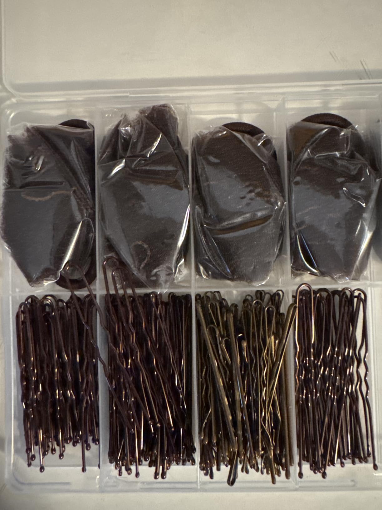 YGDZ Ballet Bun Kit for Kids, Hair Nets for Dance Buns, Bobby Pins Black, Dance Hair Accessories for Girls, Women, Dance Competitions Must Haves, Dance Stuff Black customer photo 2