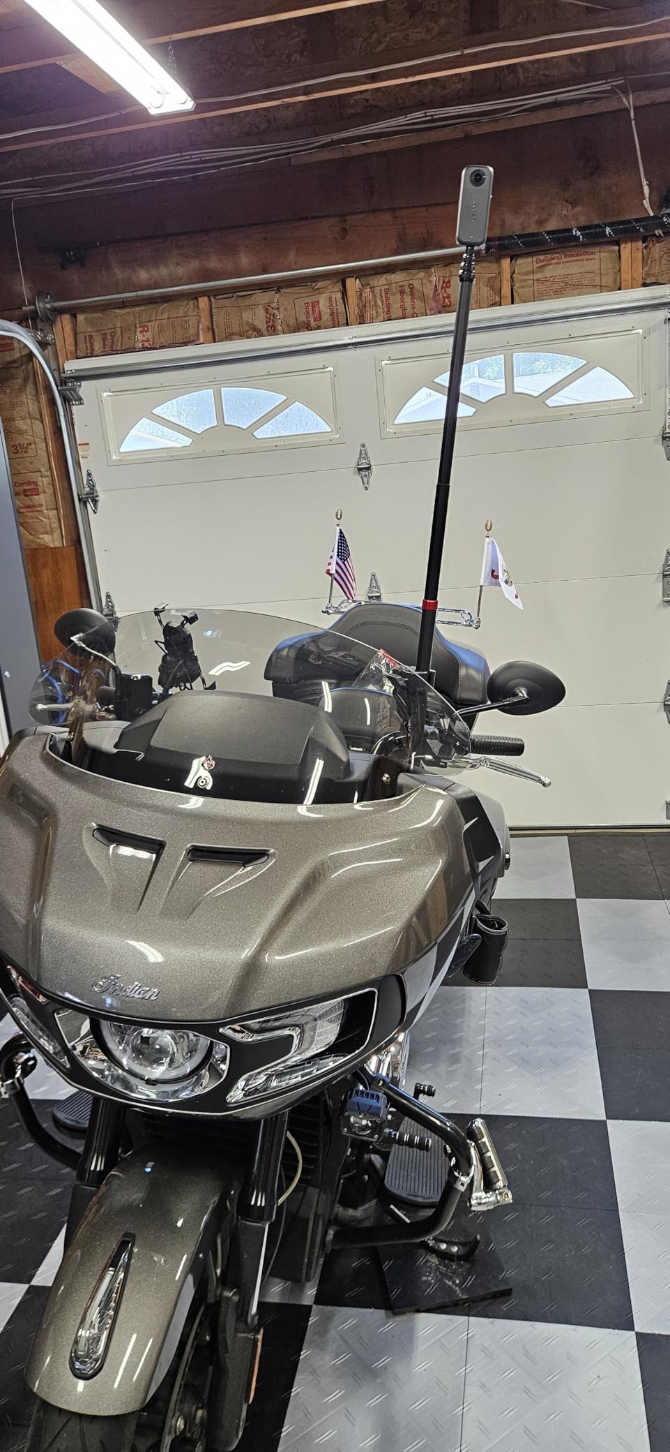 AKASO 360 Weatherproof 360° Action Camera - 5.7K 360 Video with 1/2