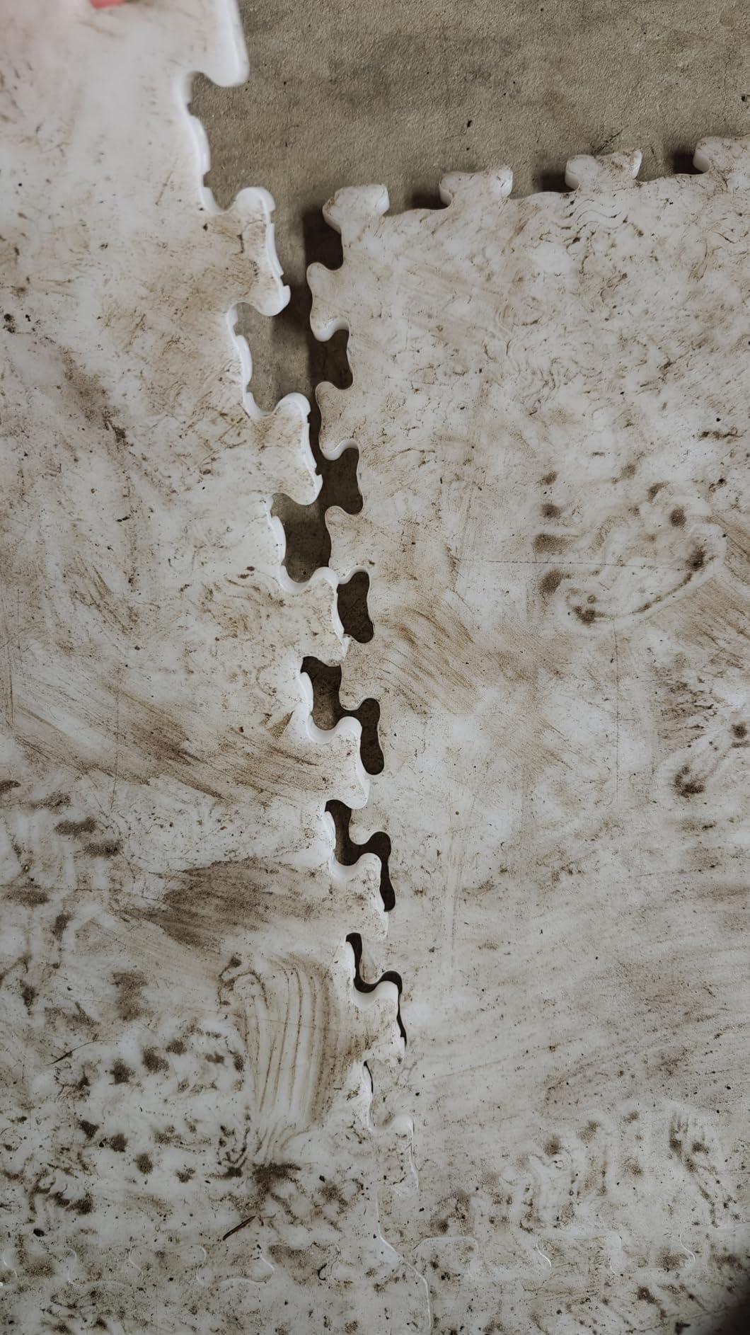 ACE HOCKEY Hockey Tiles - 20 sqft Off-Ice Training for Stickhandling & Shooting - 9-Pack Durable Interlocking HDPE Dryland Hockey Practice Surface customer photo 2