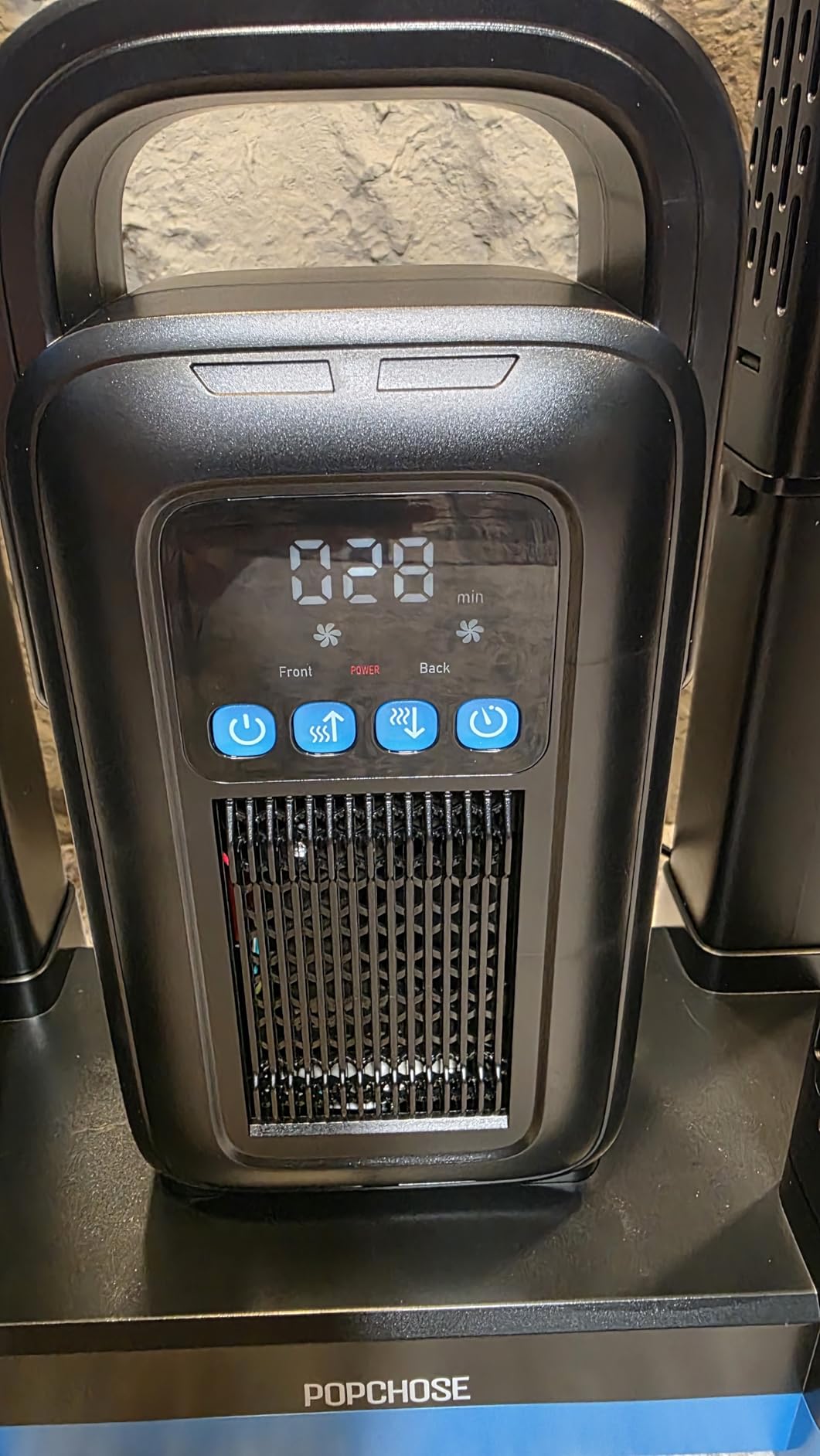 Heavy-Duty Boot Dryer, Upgraded Shoe Dryer Helps Reduce Odor, Glove & Boot Warmer, Silent & Adjustable Timer customer photo 1