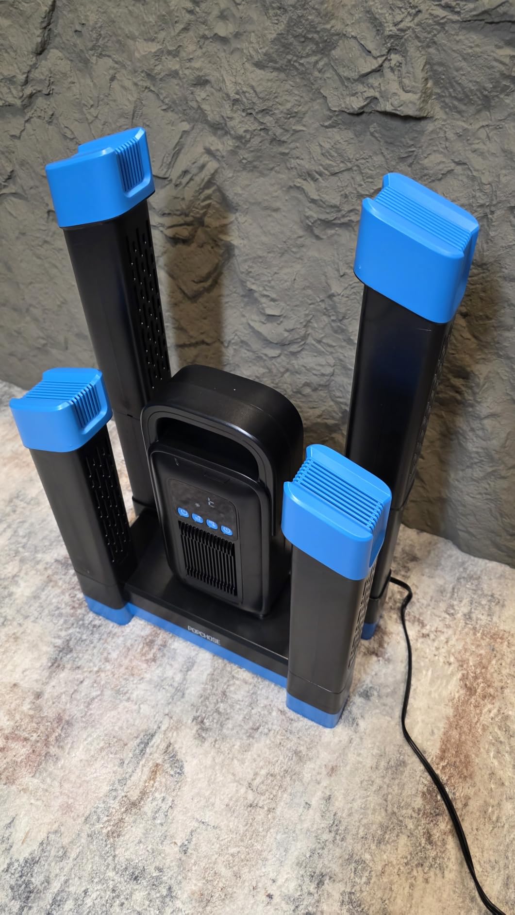 Heavy-Duty Boot Dryer, Upgraded Shoe Dryer Helps Reduce Odor, Glove & Boot Warmer, Silent & Adjustable Timer customer photo 2