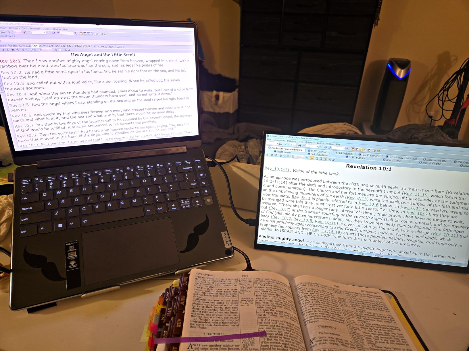 Newsoul 4K QLED Portable Monitor 120Hz Gaming Monitor, 100% DCI-P3 | 2000:1 Contrast | Fast IPS 0.1ms, Built-in Stand | VESA | Speaker, USB-C HDMI Portable Screen for Laptop, Phone, Game Console customer photo 2