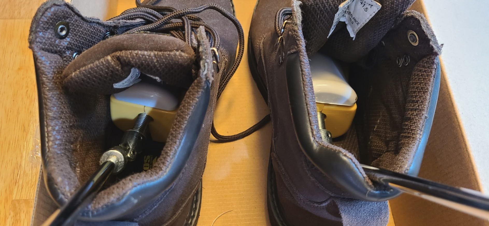 Boot Stretchers for Cowboy Boots Shoe Stretcher Adjustable Boot Stretcher Men Women 2 Pack, Fits Men's (US 7.5-13) & Women's (US 8.5-14) customer photo 1