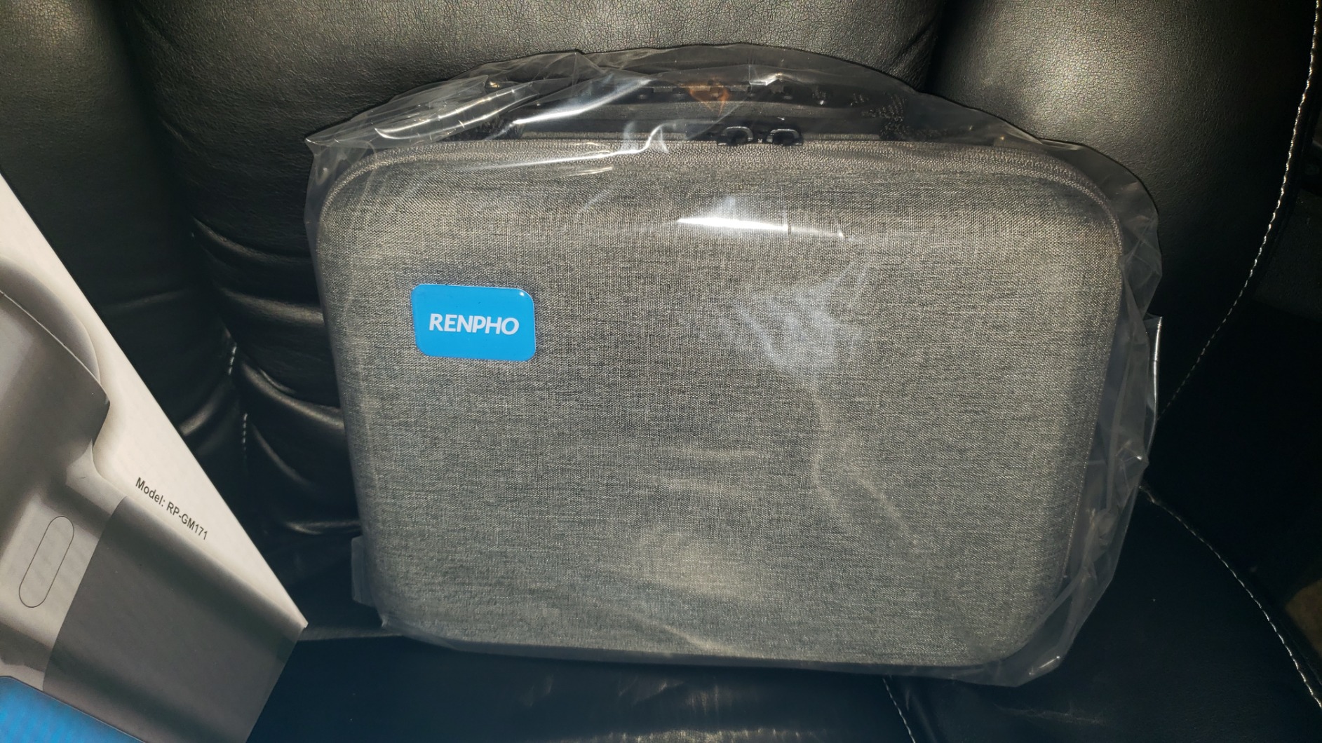 RENPHO Active Thermacool 2 Massage Gun with Heat and Cold, Mothers Day Gifts [2026 Upgraded] Percussion Deep Tissue Handheld Neck Massager, FSA Approved, Muscle Masajeador for Men Women Athletes HSA customer photo 2