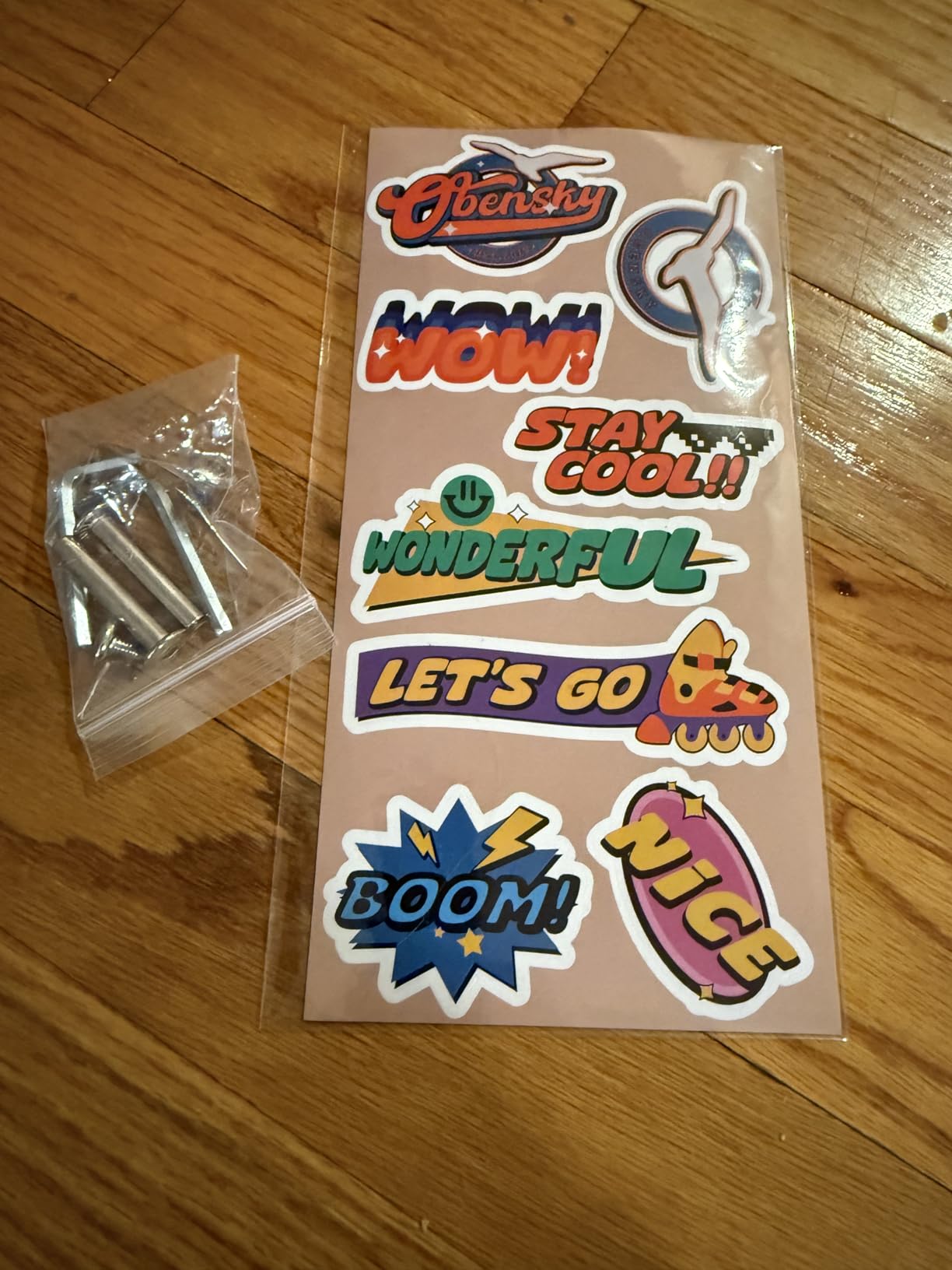 Adjustable Ice Skates for Kids Boys Girls with Skate Bag, 4 Size Adjustable Children's Ice Skates for Outdoor and Rink customer photo 2