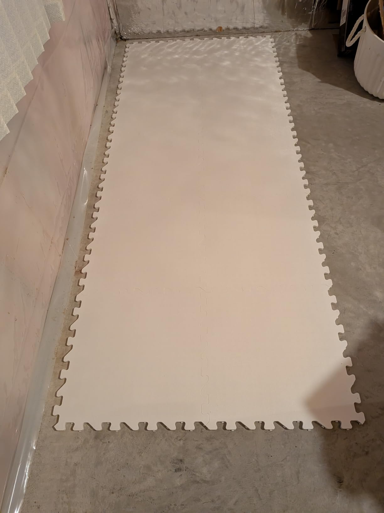 Potent Skateable Synthetic Ice Hockey Tiles (10 pcs per Box, 21.6 SQFT) customer photo 2