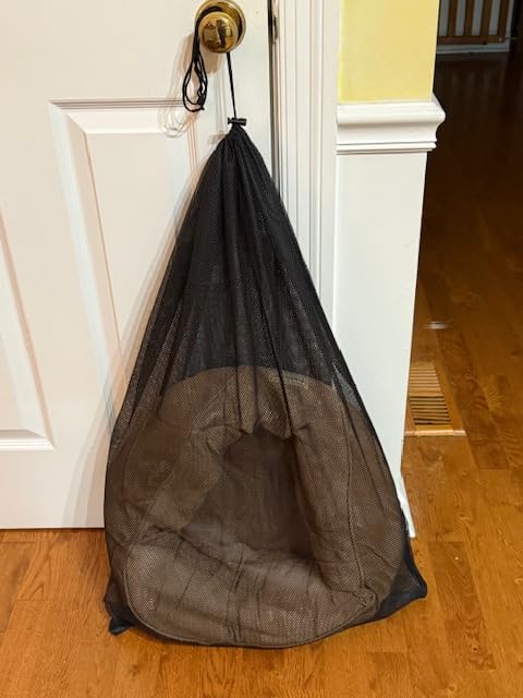 2 Pack Large Mesh Laundry Bags, 24