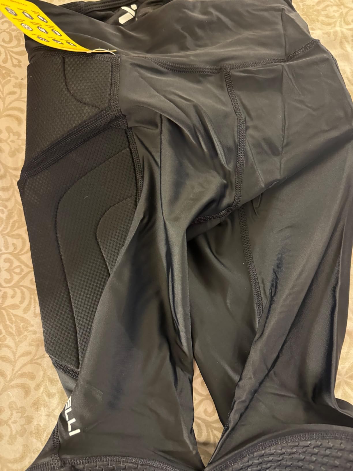 Women's NoBurn BodyShield GK Goalkeeper Leggings - Padded Soccer Goalie Pants with XRD Impact Protection customer photo 2
