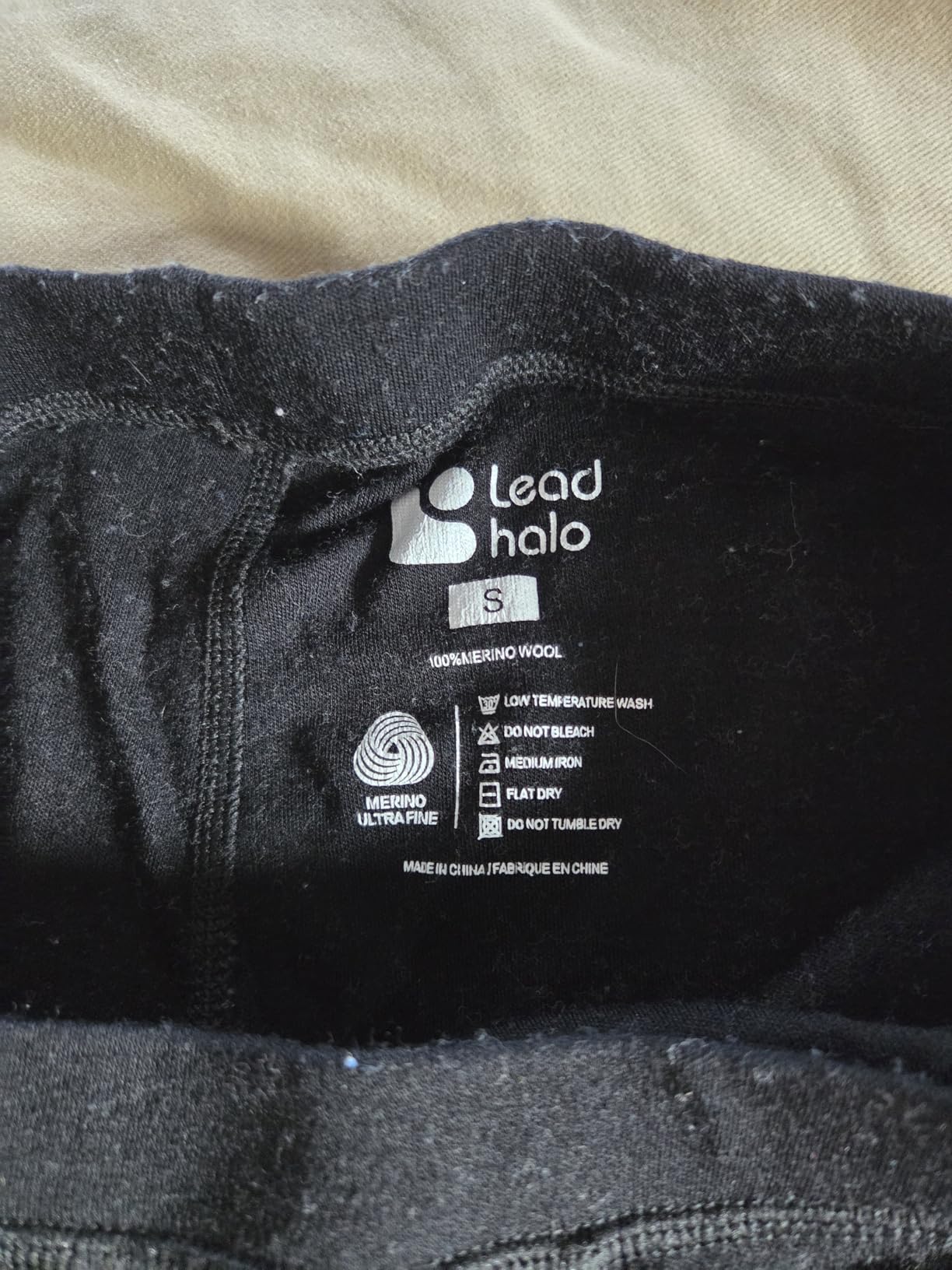 LEADHALO Midweight Merino Wool Base Layer Women Set, Moisture Wicking Warm Women's Thermals Top and Bottom for Ski Snowboard customer photo 2