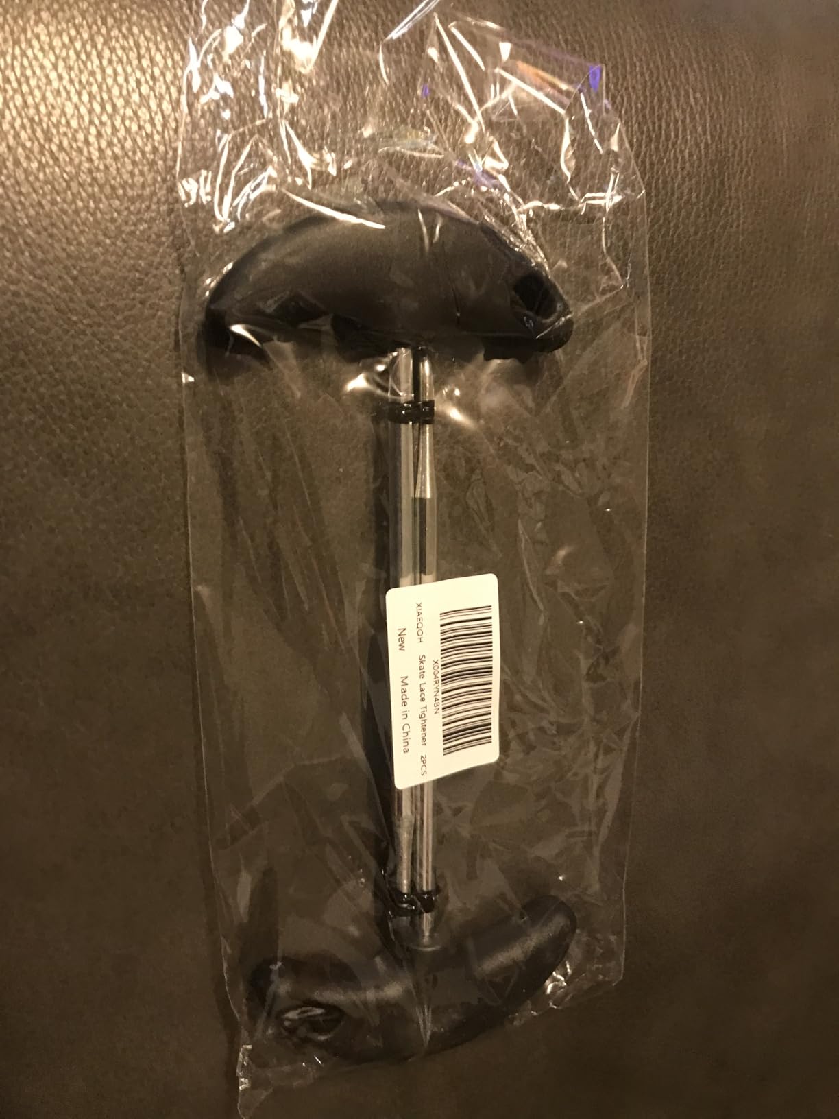 2 PCS Skate Lace Tightener, Premium Stainless Steel & Plastic Hockey Ice Skate Lace Pullers, Classic Boot Lace Hooks for Hockey Skates/Rollerblades/Running Shoes, Ice Skates Accessories customer photo 1