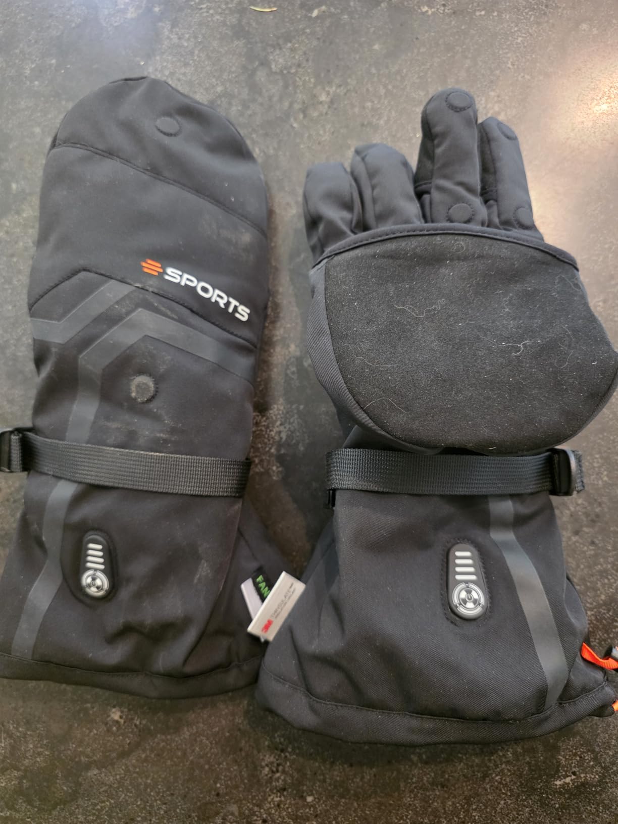 Heated Gloves for Men Women, Photography Gloves with Rechargeable 7.4V 3000mAh Battery, Flip Tech Finger Caps with Magnets customer photo 2