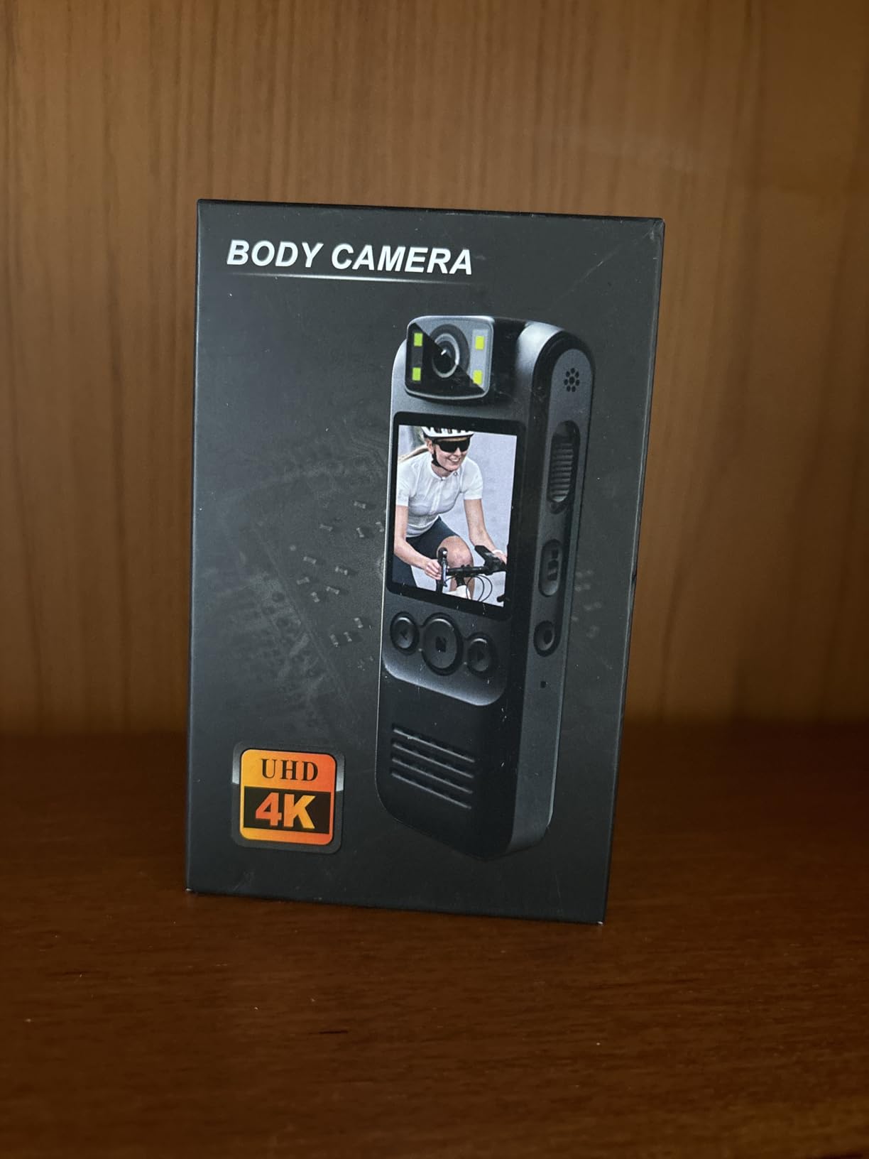 4K Body Camera with Audio and Video Recording, 128GB Mini Wearable Cam with Magnetic Lanyard, Body Worn Camera for Travel, Cycling, Work Security, Police Law Enforcement customer photo 1