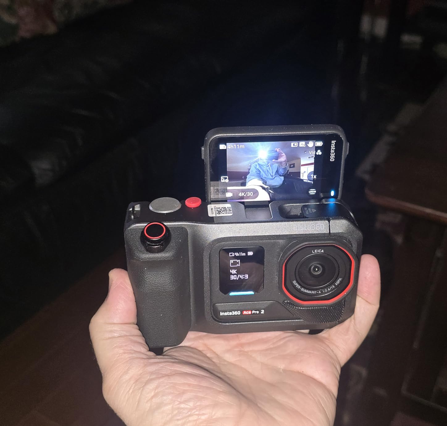 Insta360 Ace Pro 2 Dual Battery Bundle - 8K Waterproof Action Camera Co-Engineered with Leica, 1/1.3