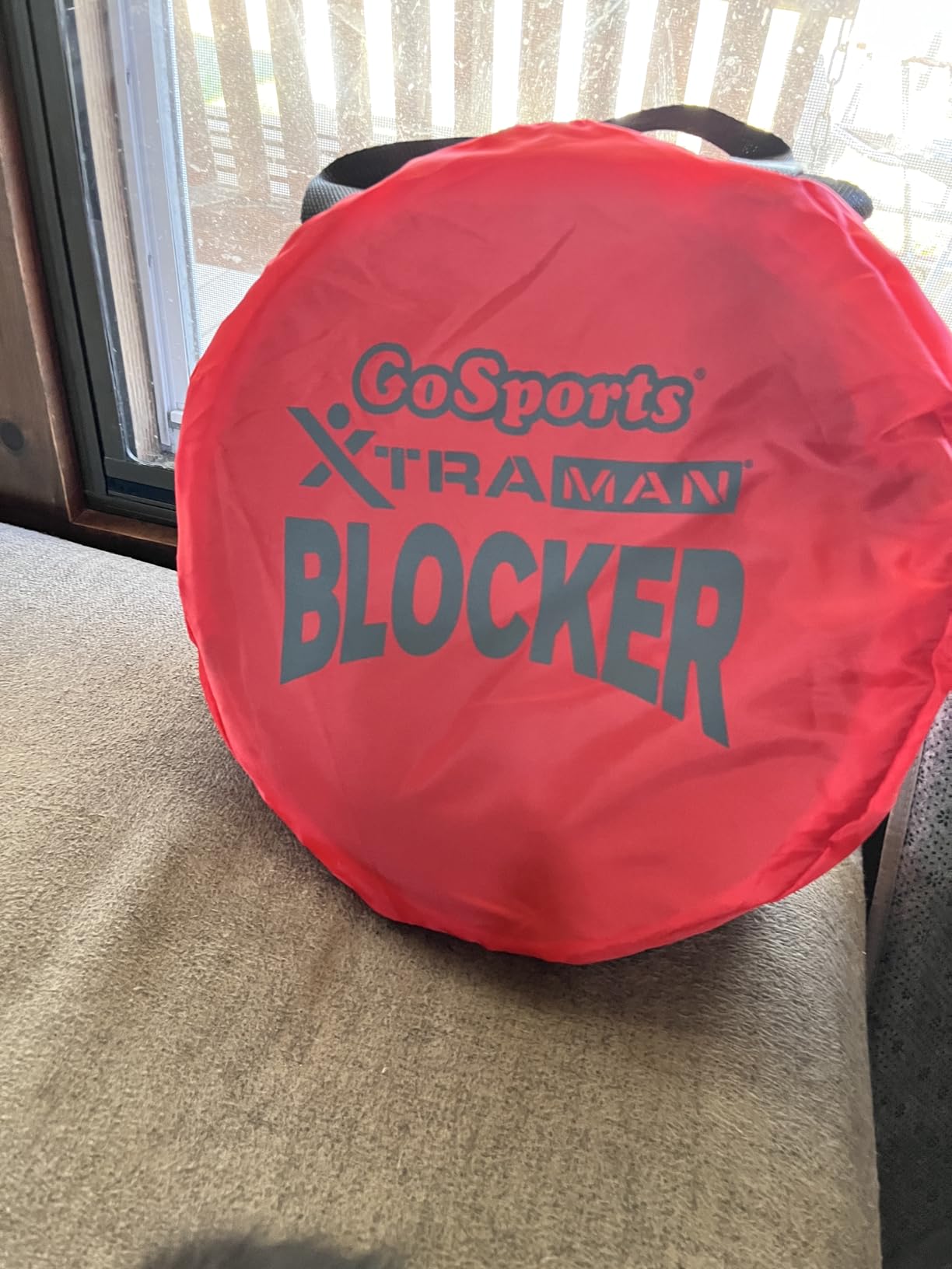 GoSports XTRAMAN Blocker Pop-Up Defenders 3 Pack - Regular Size Multi-Sport Blocking Dummy - Training Equipment for Basketball, Football, & Soccer customer photo 1