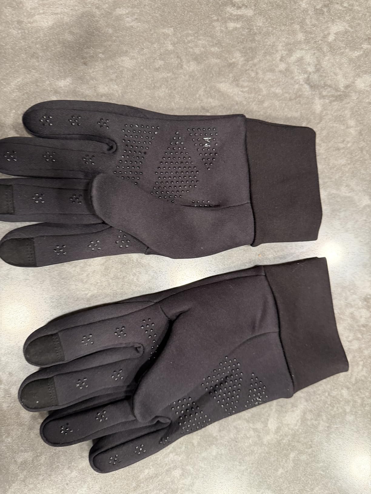 Lightweight Running Winter Gloves Touch Screen Gloves Liners for Cycling Biking for Men Women customer photo 1