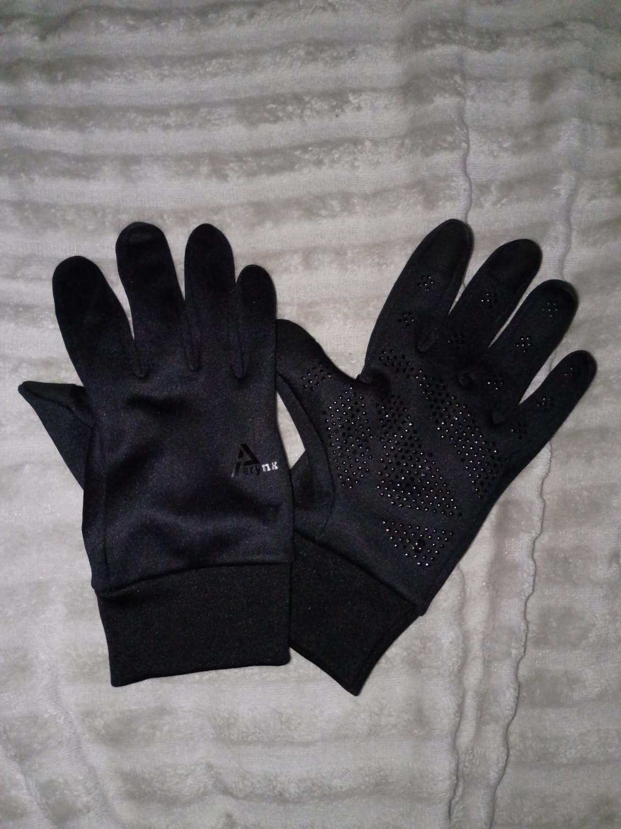 Lightweight Running Winter Gloves Touch Screen Gloves Liners for Cycling Biking for Men Women customer photo 2