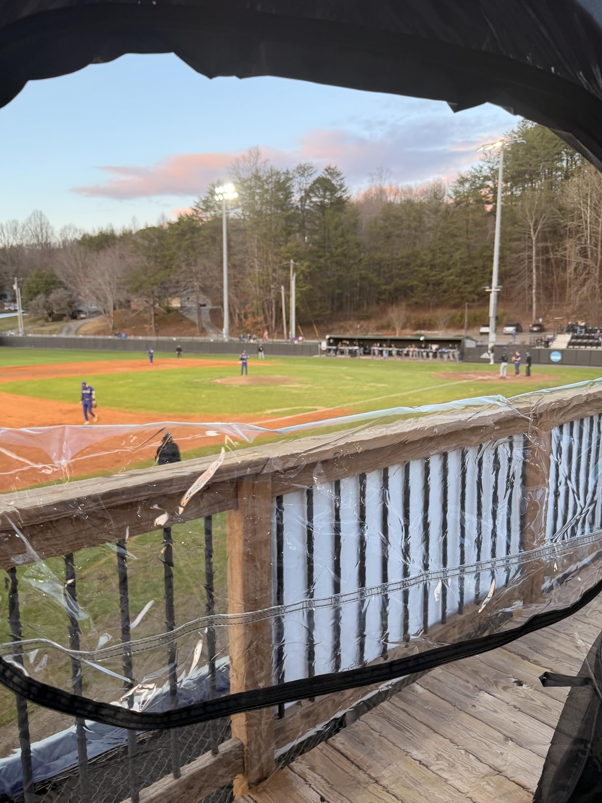 Sports Tent: Flycoop Portable Weather Pop Up Pod 2 Person to Provide Shelter from Wind Rain and Cold Weather Shelter for Outdoor Activities, Sports Events, Camping and Hiking customer photo 1