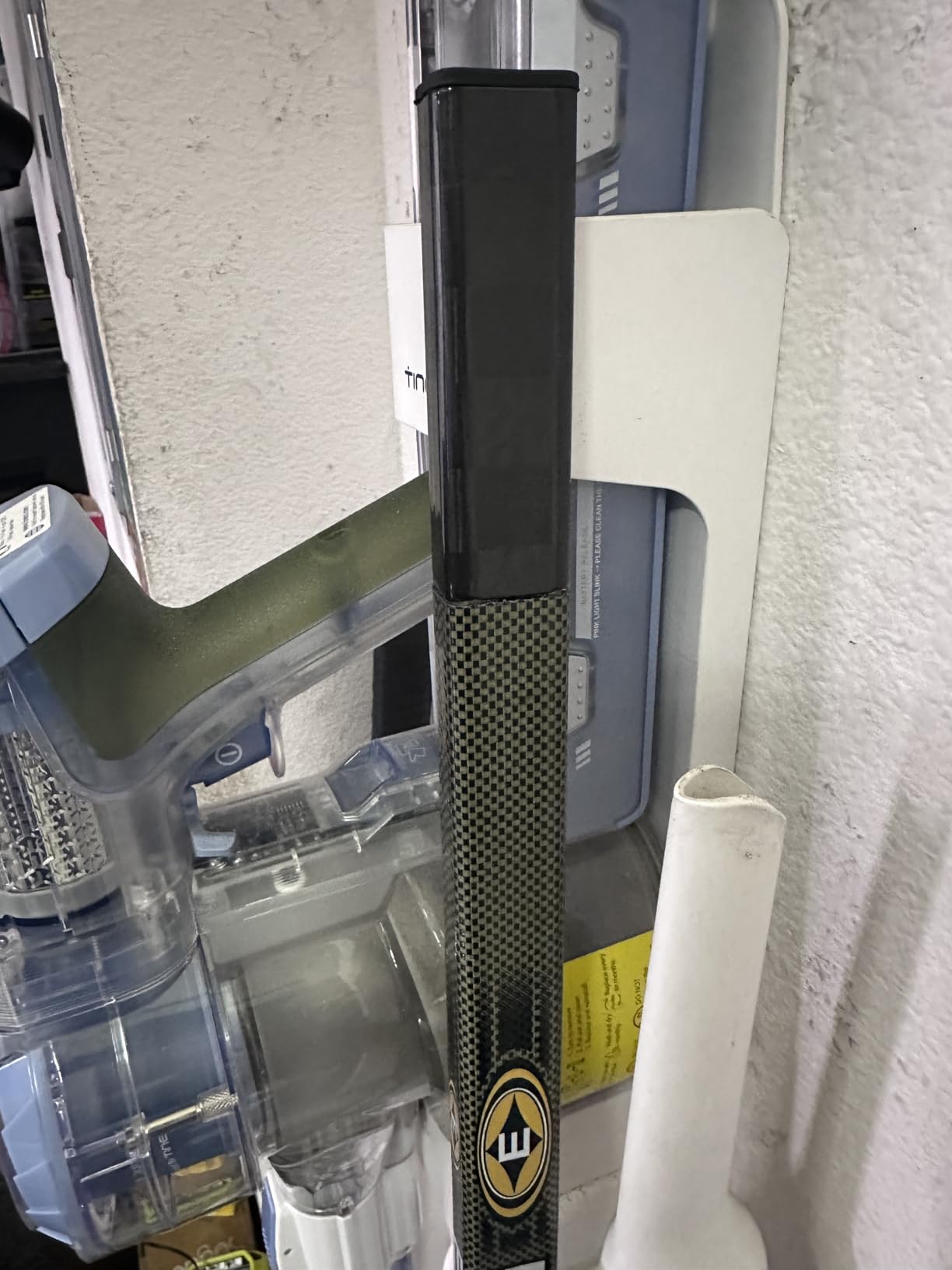 UICE Hockey Stick Extension Plug for Composite Sticks with 100% Carbon,Universal Senior 6