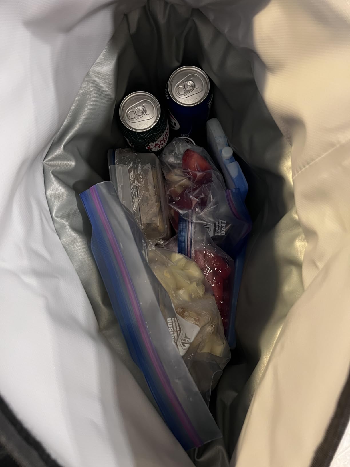 Vogano 40 Can Soft Cooler Bag - Insulated Leak-Proof Large Cooler Bag with Roll-Top Waterproof Seal | Portable Ice Chest for Camping, Beach, Travel, Picnics | 24HR Cold Retention customer photo 2