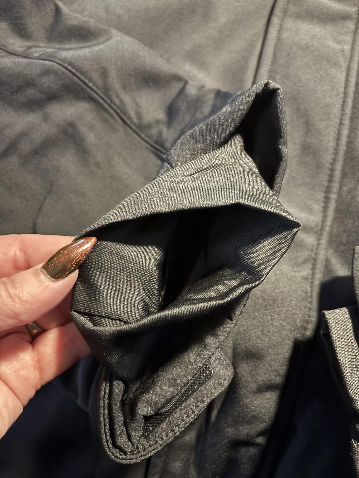 Heated Jacket for Men, 6 Heat Zones Winter Mens Heated Jacket, with Detachable Hood Soft Shell Heating Coat customer photo 2