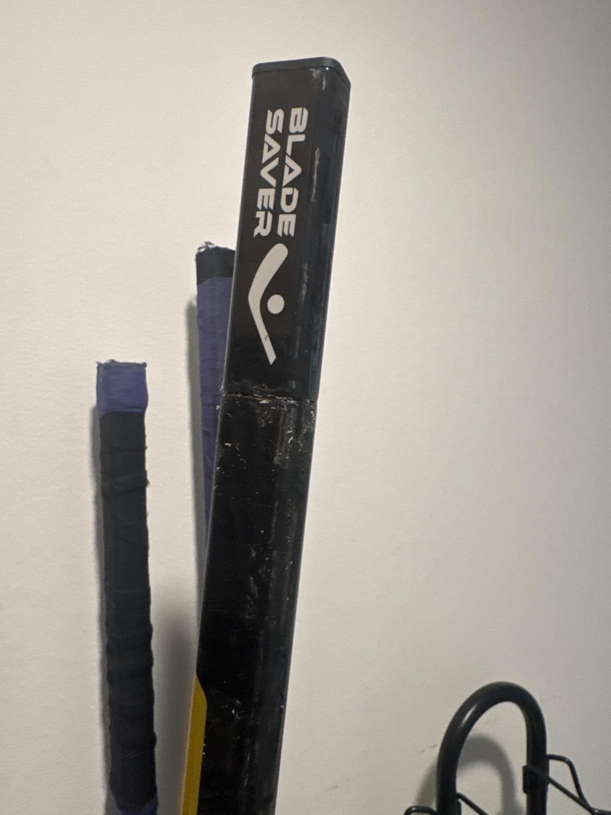 Warrior Alpha and Covert Composite Hockey Stick Extension Senior - Carbon Fiber Composite Hockey Stick Plug End Made for Warrior Alpha and Covert Standard Retail Shafts - Senior 4