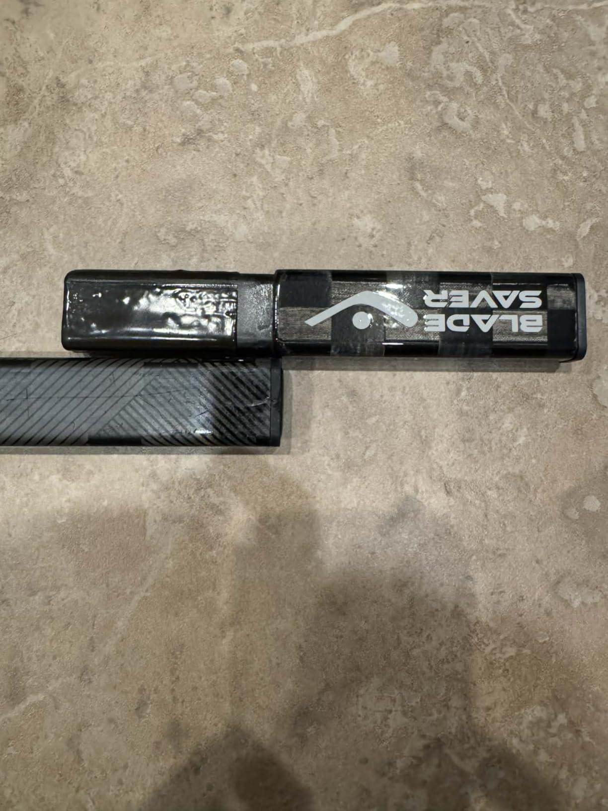 CCM JetSpeed/Super Tacks/Ribcor Composite Hockey Stick Extension Senior Carbon Fiber Composite Hockey Stick Plug End Made for CCM JetSpeed, Super Tacks and Ribcor, Senior 4