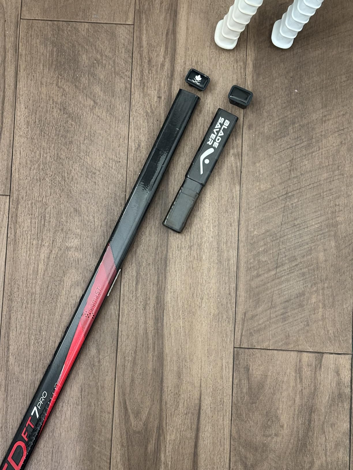 CCM JetSpeed/Super Tacks/Ribcor Composite Hockey Stick Extension Senior Carbon Fiber Composite Hockey Stick Plug End Made for CCM JetSpeed, Super Tacks and Ribcor, Senior 4