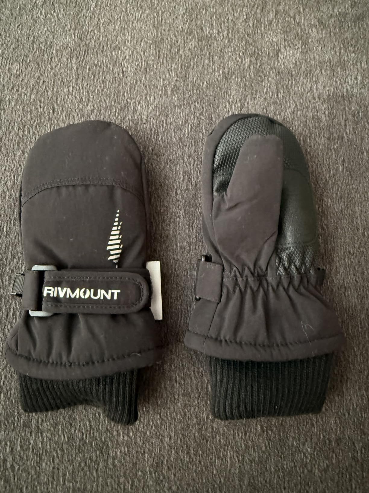 rivmount Kids Toddler Winter Cold Weather Gloves Mittens Warm Thermal Waterproof Windproof Ski for baby boys girls customer photo 1