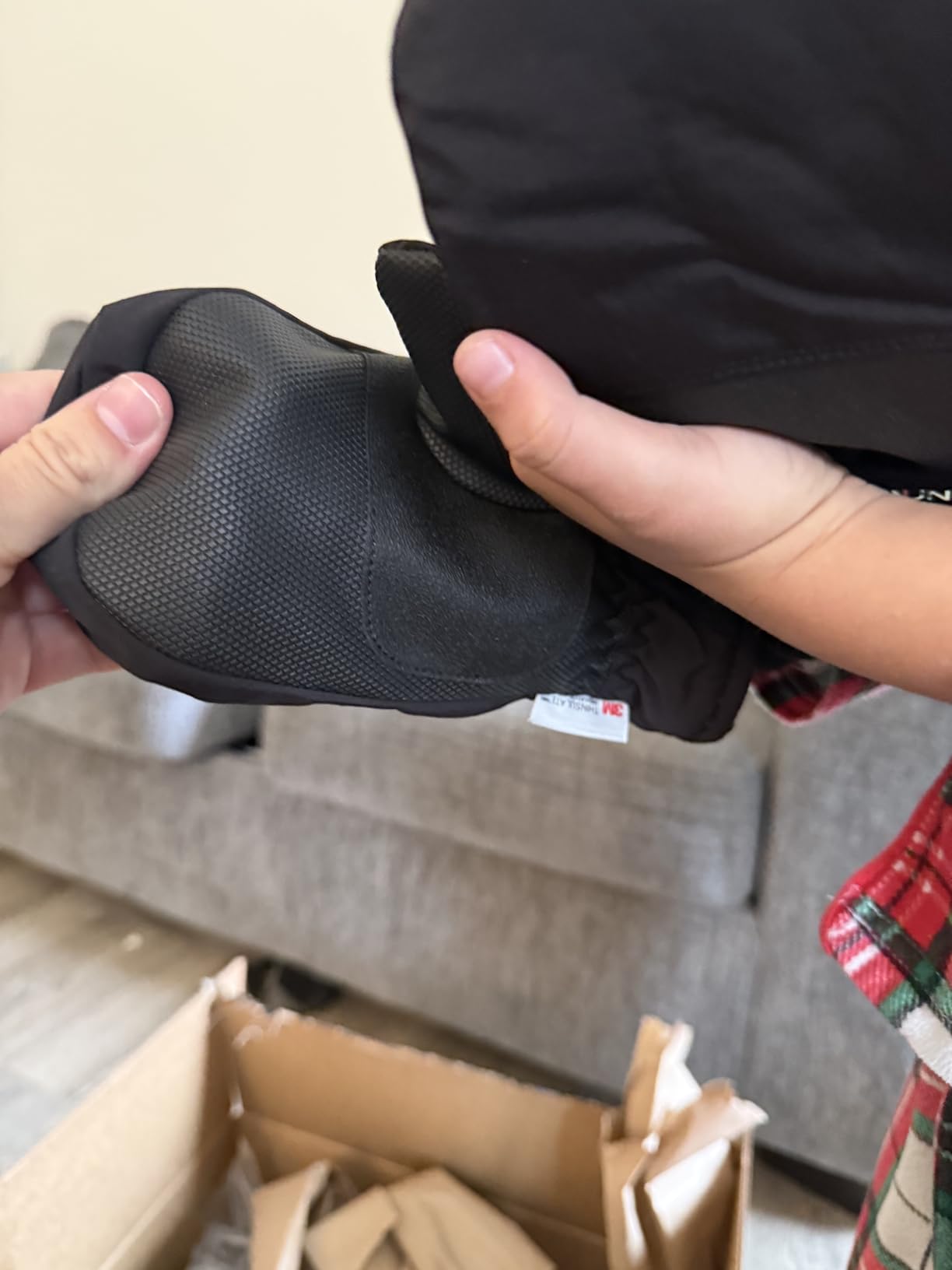 rivmount Kids Toddler Winter Cold Weather Gloves Mittens Warm Thermal Waterproof Windproof Ski for baby boys girls customer photo 2