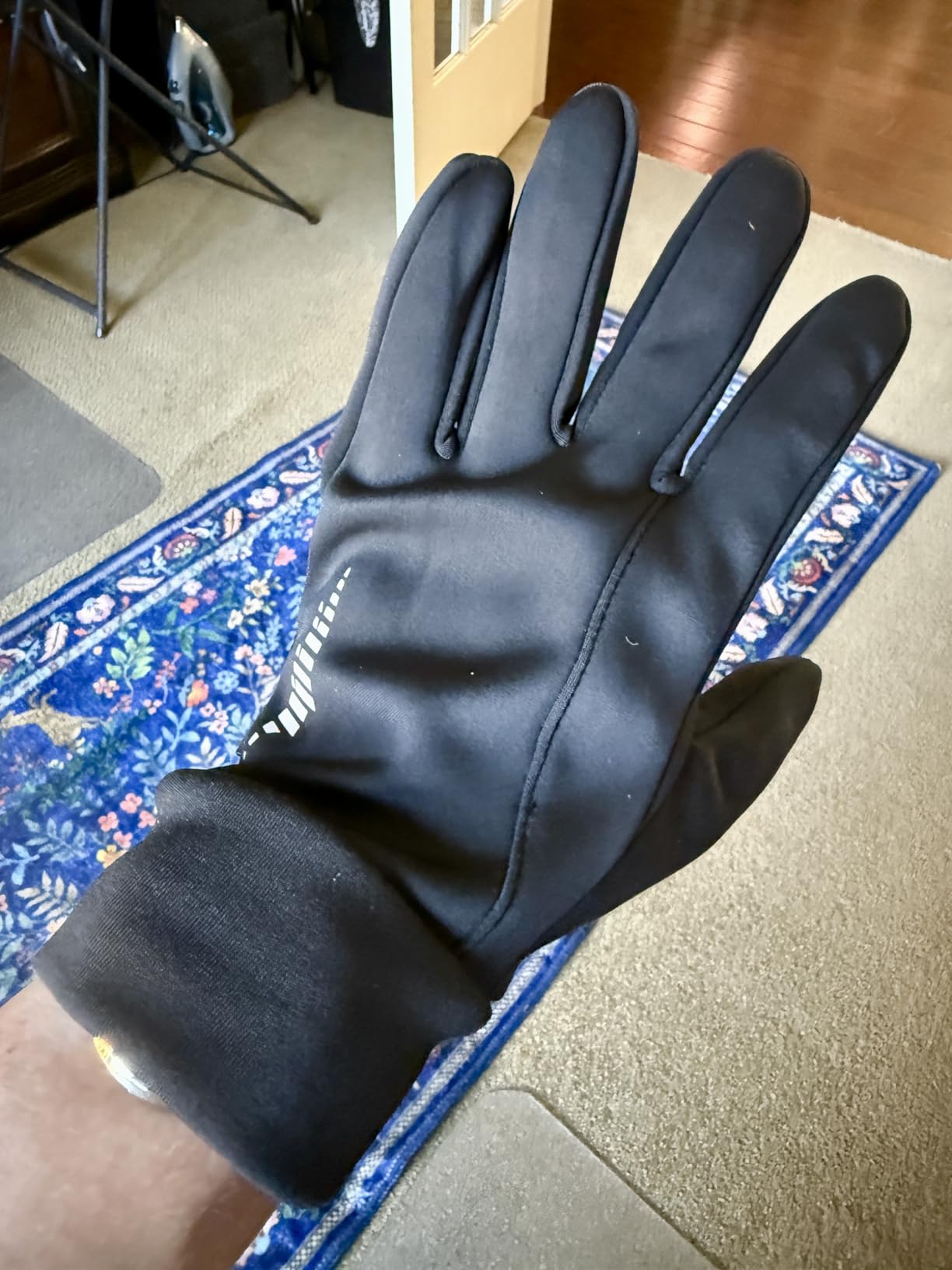 rivmount Winter Gloves Women Men, Cold Weather Touch Screen Liner Glove, Windproof 3-Layers, for Running, Cycling, Biking, Hiking, Driving customer photo 2