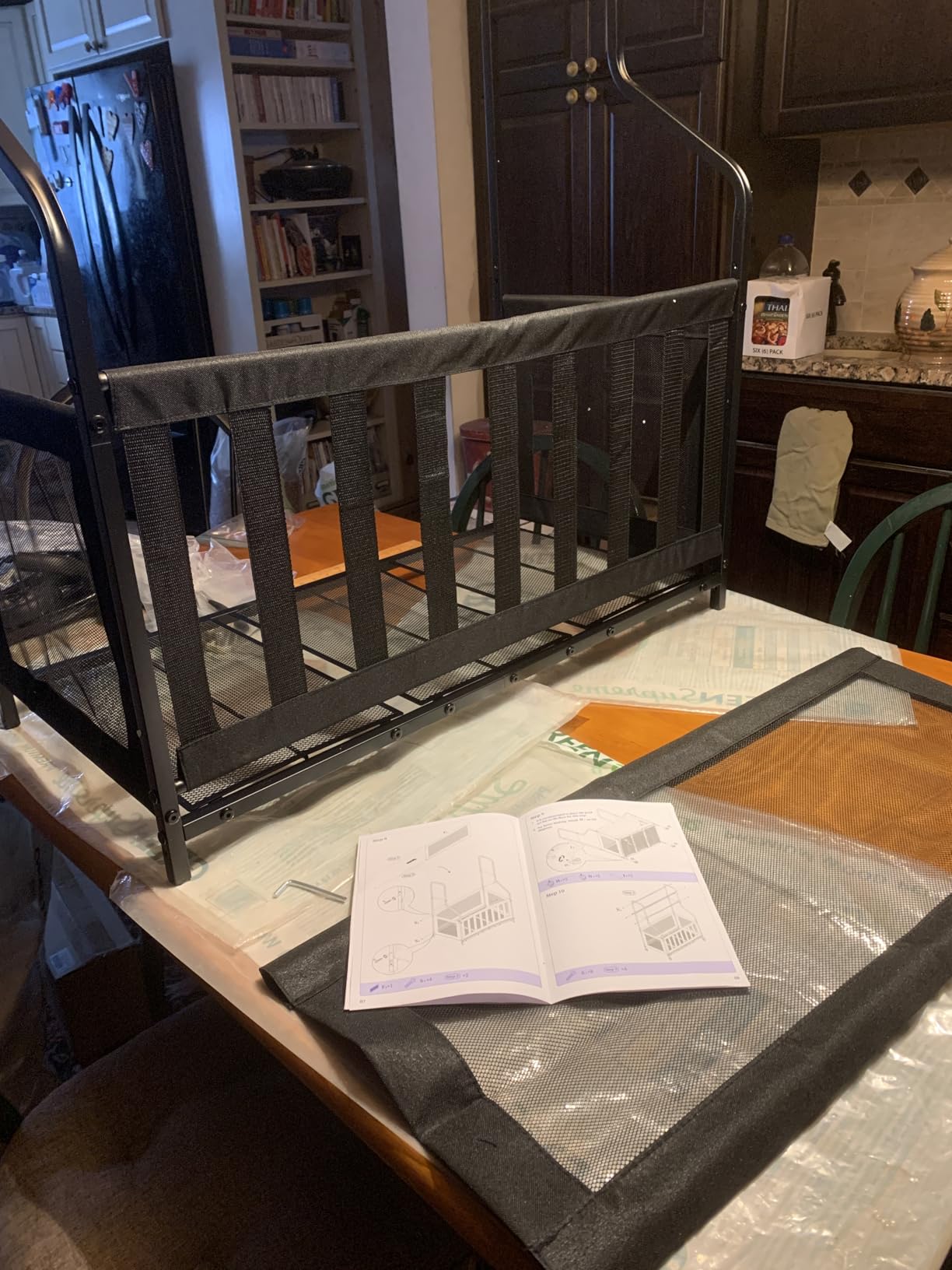 Kitsure Sports Equipment Organizer - Multi-Use Ball Storage for Toys & Sports Gear and Accessories, with Hooks and Bat Holder customer photo 2