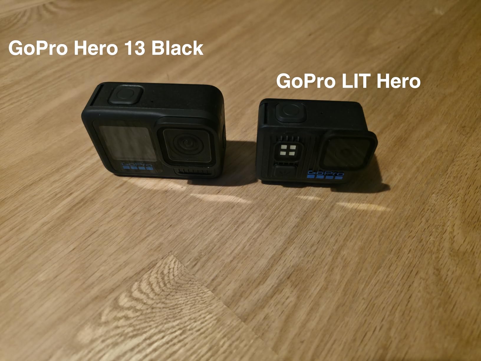 GoPro LIT Hero - Lightweight, Compact, Waterproof Action Camera with Built-in Light, 4K60 Ultra HD Video, 12MP Photo, Touch Screen, HyperSmooth Stabilization customer photo 1