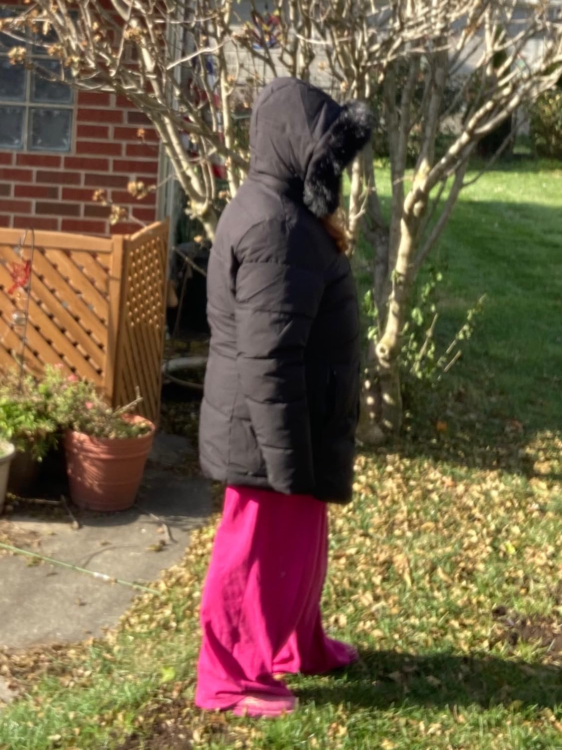 Women's Long Heated Parka Jacket, 6 Heating Zones, Detachable Faux Fur Hood, Water-repellent Winter Coat customer photo 1
