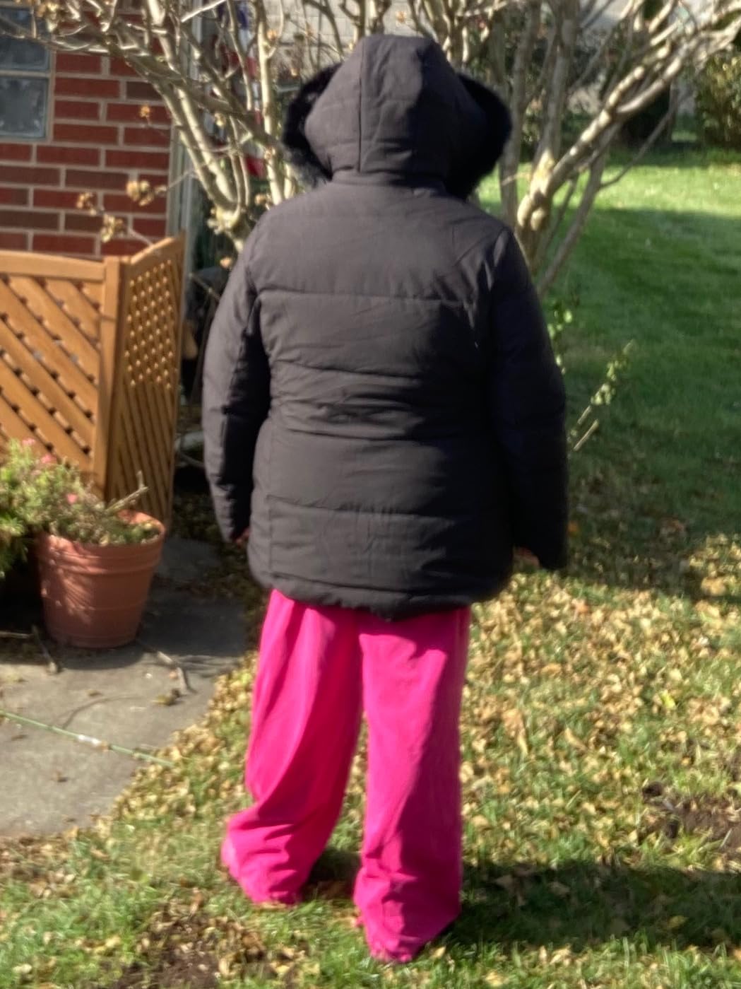 Women's Long Heated Parka Jacket, 6 Heating Zones, Detachable Faux Fur Hood, Water-repellent Winter Coat customer photo 2