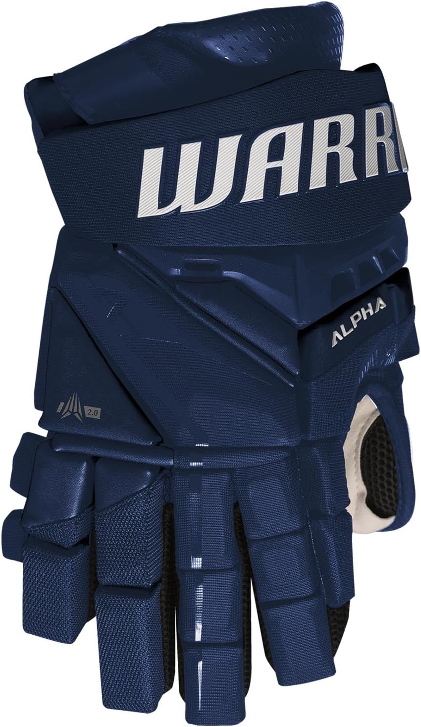 Senior Warrior Alpha LX3 Pro Ice Hockey Gloves customer photo 1