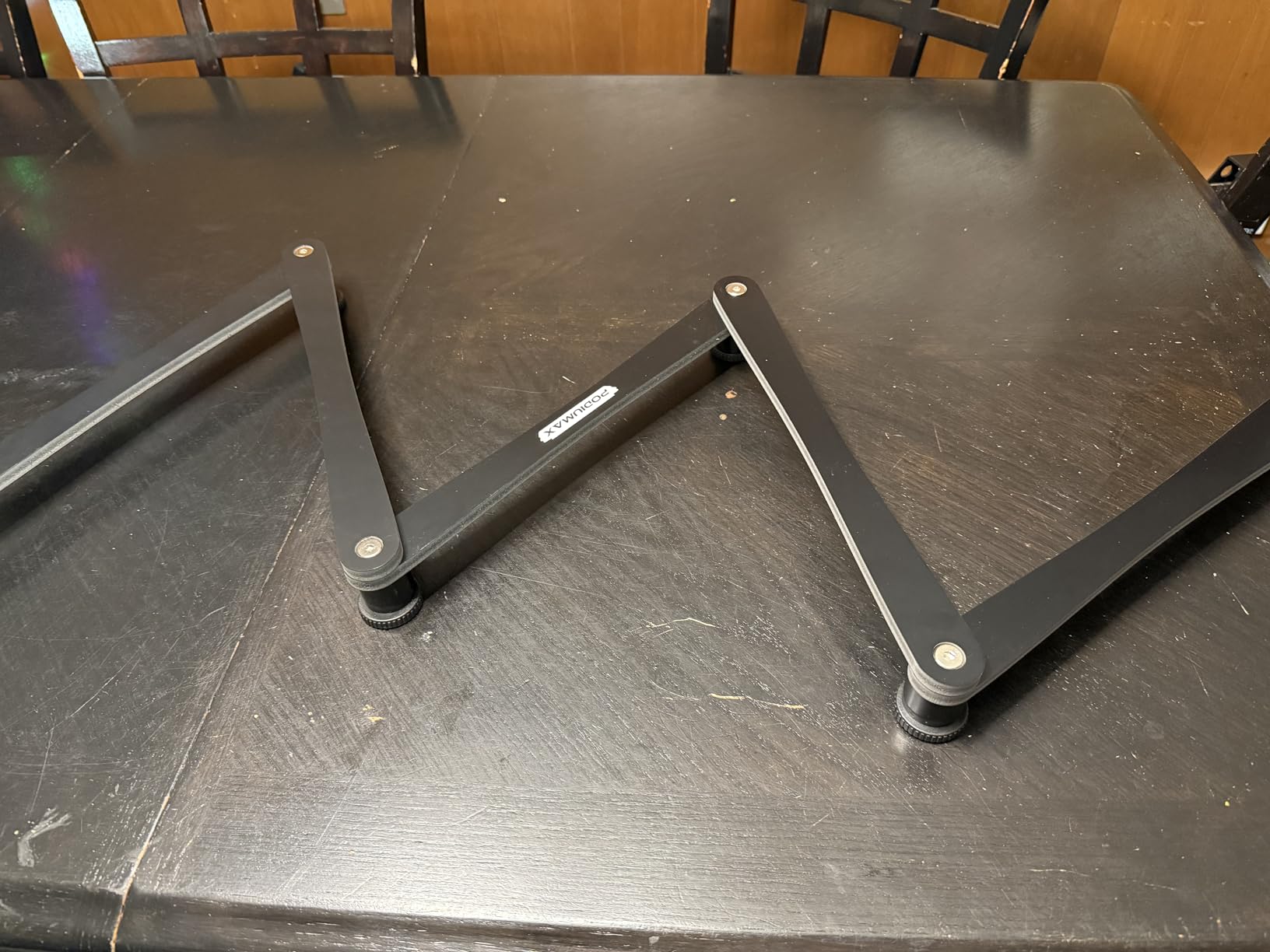 PodiuMax Hockey Stickhandling Trainer 5-Section, Portable Training Equipment and 1 Puck, for Stick Speed and Puck Control, Solid Hockey Training Aids with Adjustable Joints, Suitable for On & Off Ice customer photo 2