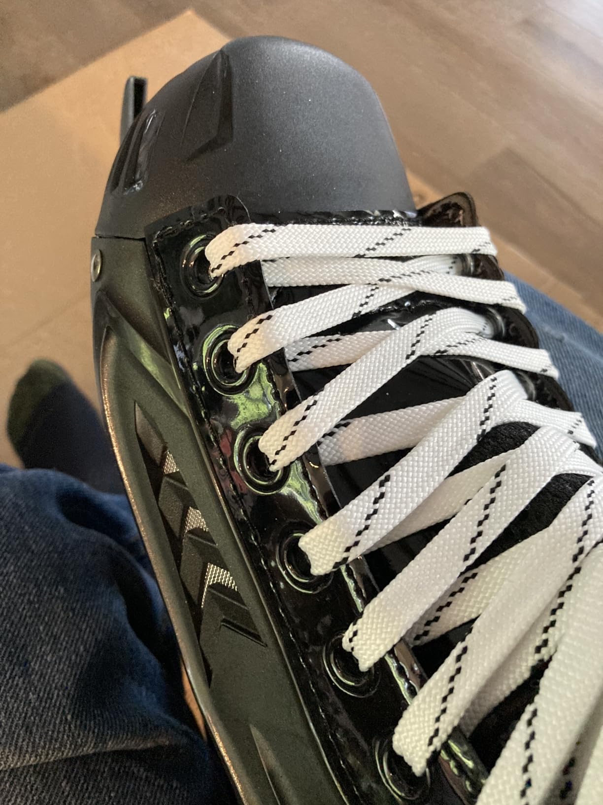 Nattork Ice Hockey Skates for Men, Women, Youth Stainless Steel Blades Lightweight & Durable for Superior Ankle Support customer photo 2