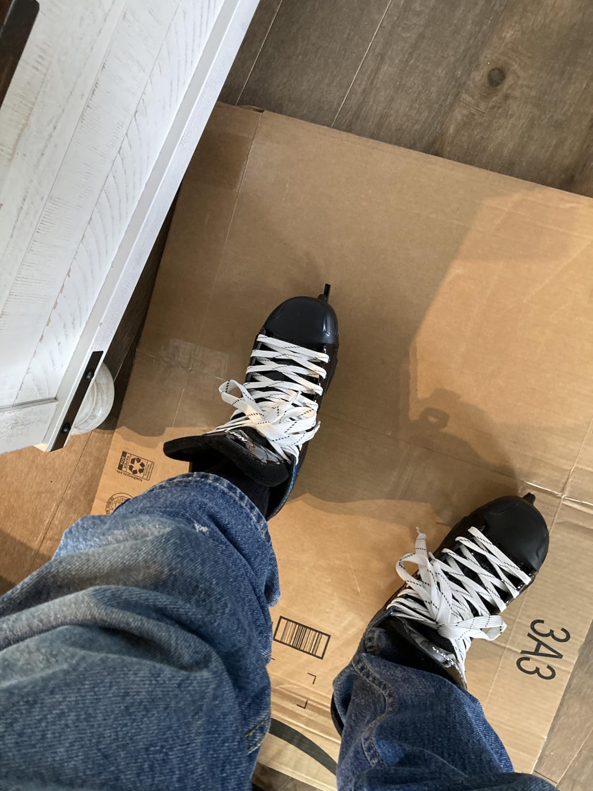 Nattork Ice Hockey Skates for Men, Women, Youth Stainless Steel Blades Lightweight & Durable for Superior Ankle Support customer photo 3