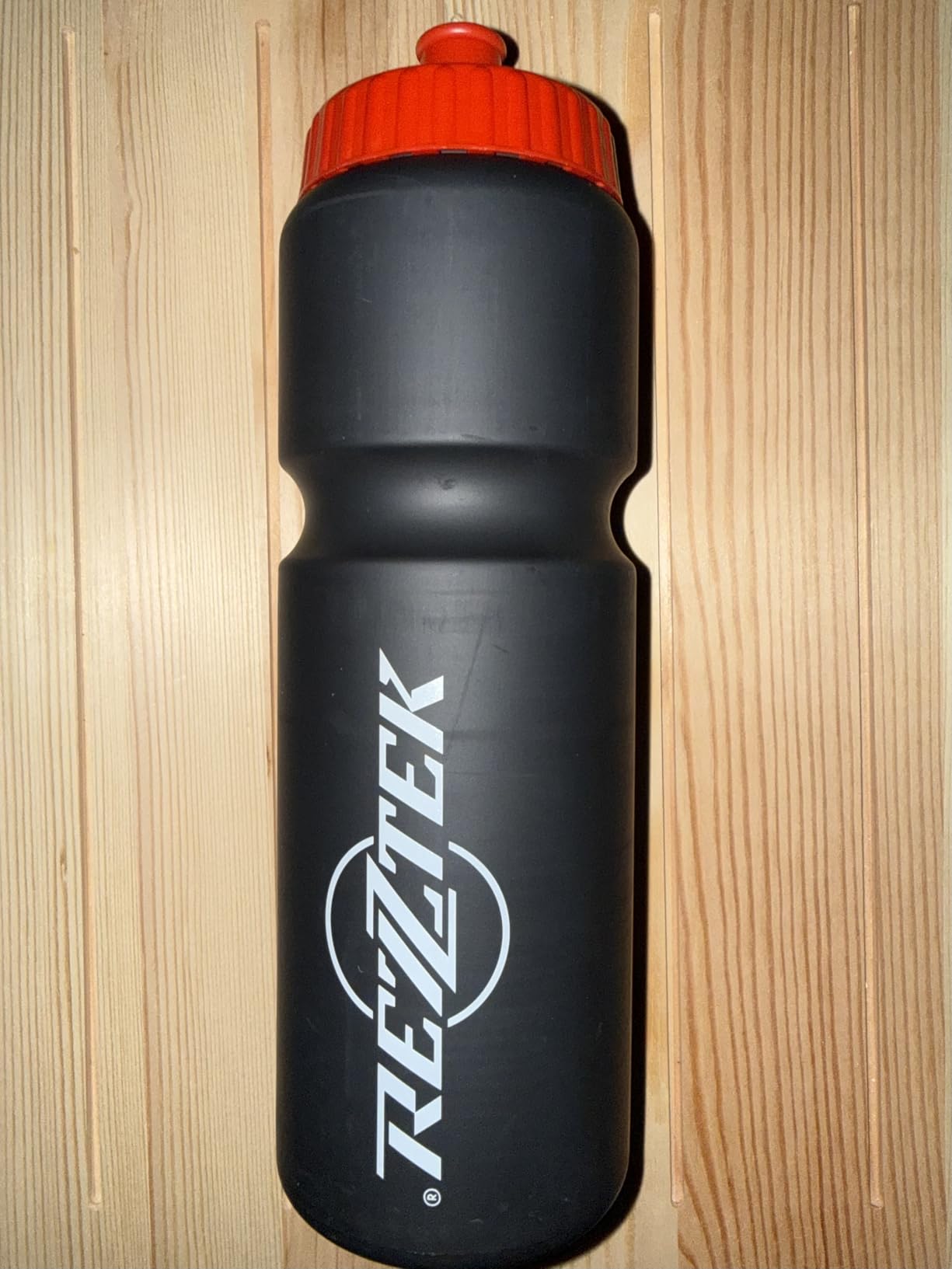 Hockey Water Bottle with Long Spout - BIO-Based Plastic 25 oz Sports Water Bottle with Screw Cap - Squeeze Hockey Bottle for Rink, Gym & Field - Dishwasher Safe Water Bottle customer photo 2