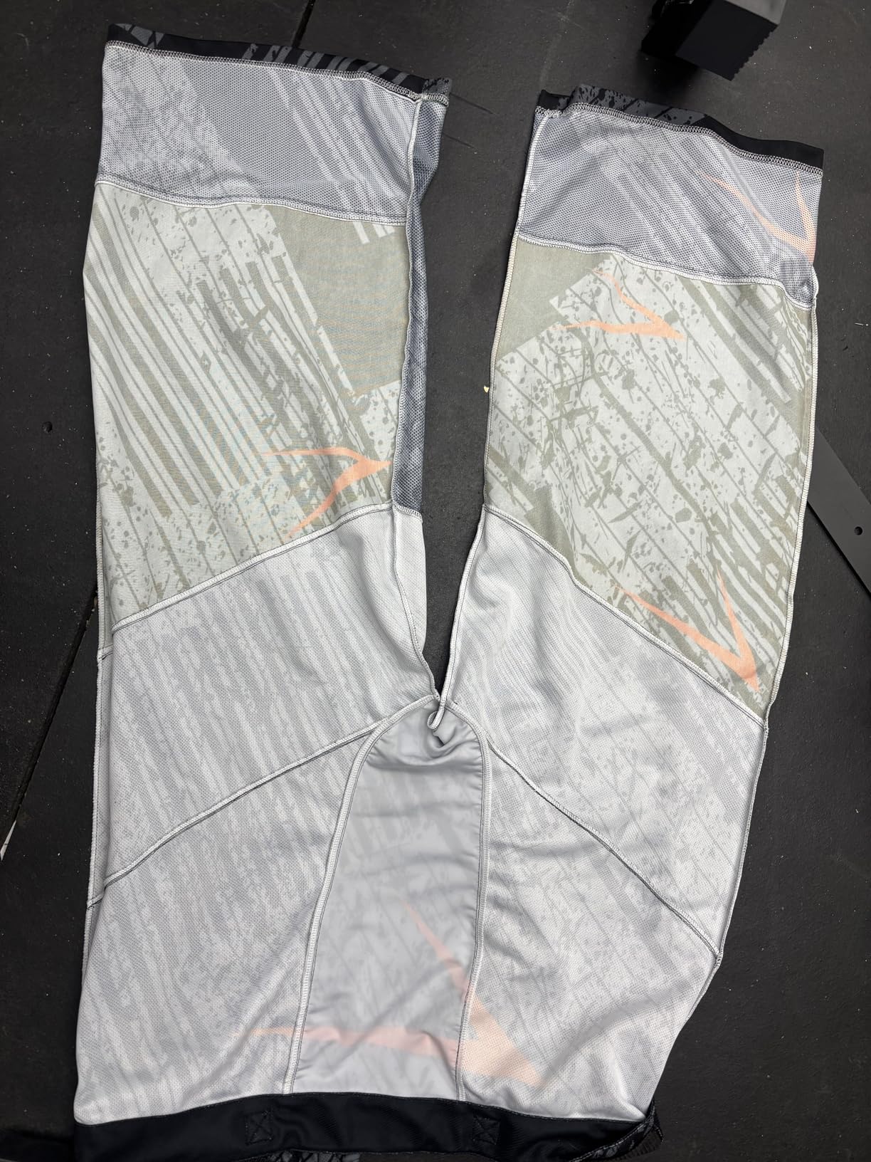 Inline Hockey Pants - Senior Adult Roller Hockey Pants with Air Mesh Ventilation & Adjustable Waist customer photo 1