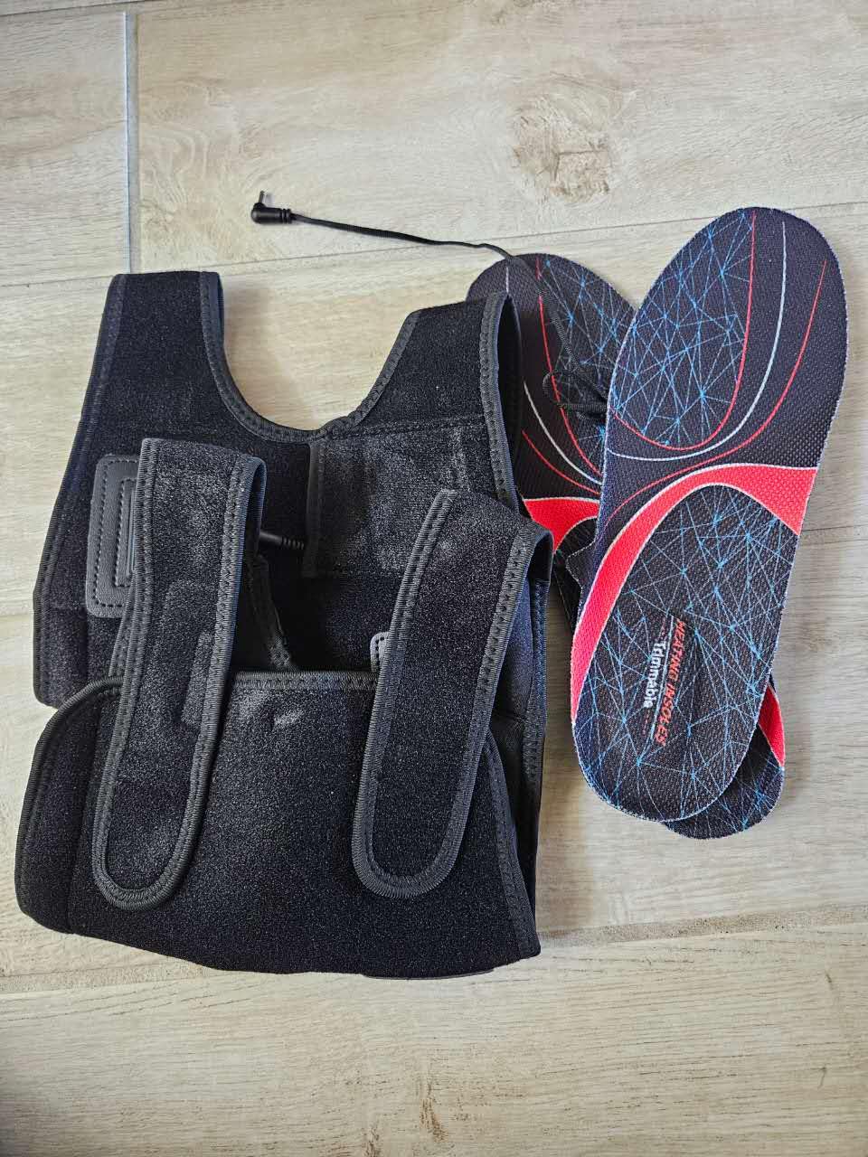 Heated Insoles, Kamlif 7.4V Rechargeable Foot Warmers, Heated Shoe Inserts Winter Thermal Soles for Men and Women, Skiing, Hunting, Hiking, Camping Outdoor Sports customer photo 2